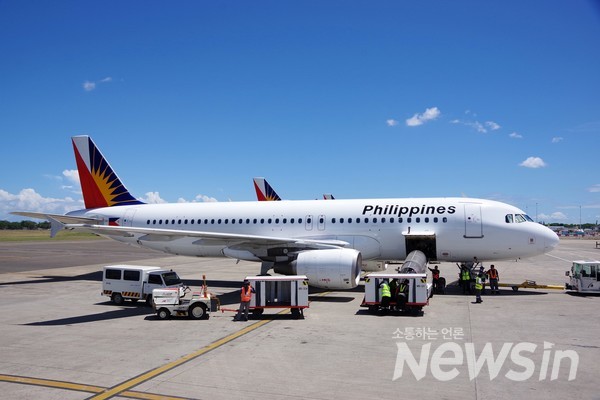 필리핀항공 항공기