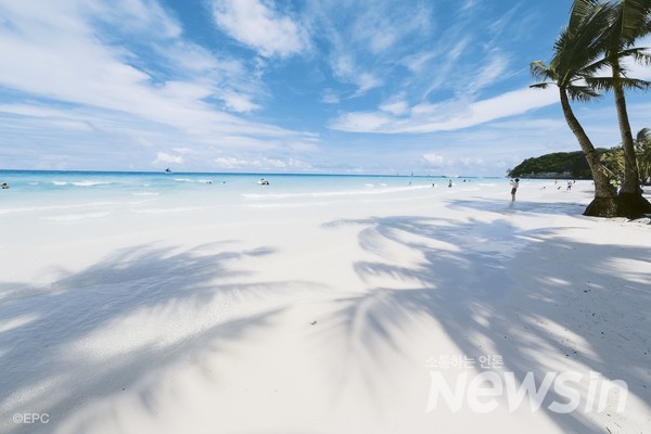 세계적으로 유명한 천혜의 보라카이 화이트비치