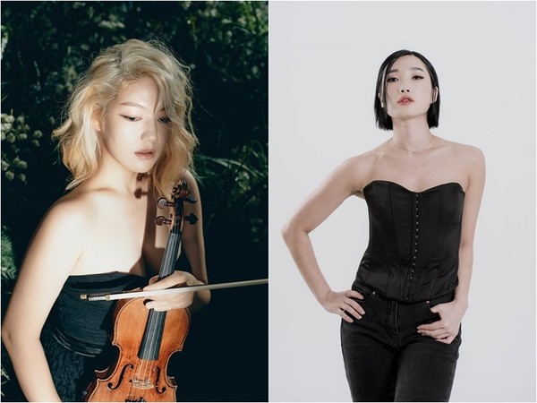 바이올리니스트 조진주, 왁킹 댄서 립 제이. (사진=롯데콘서트홀 제공)