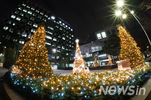 서울 동대문구청 전경