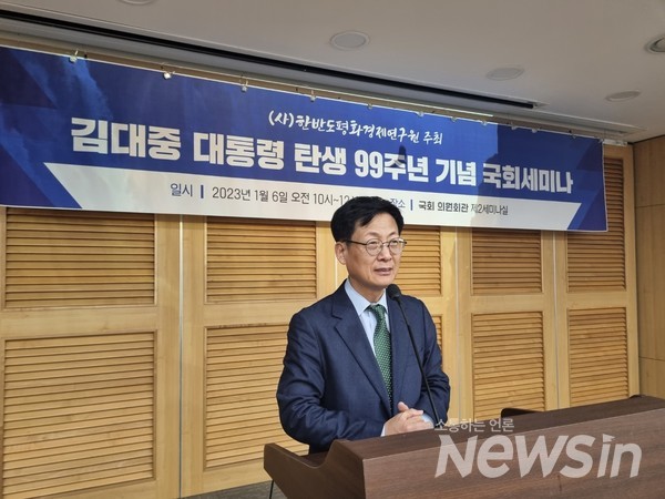 (사)한반도평화경제연구원 최성 이사장