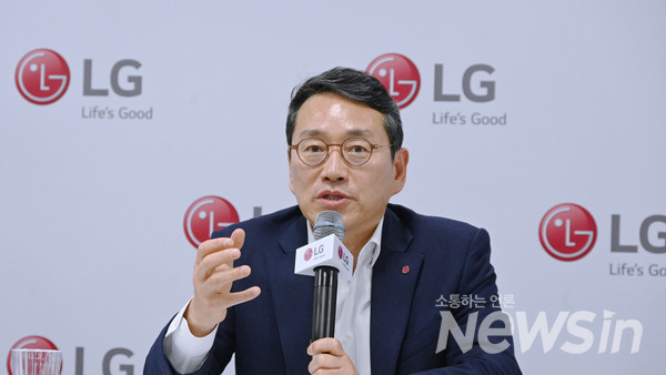 LG전자 CEO 조주완 사장