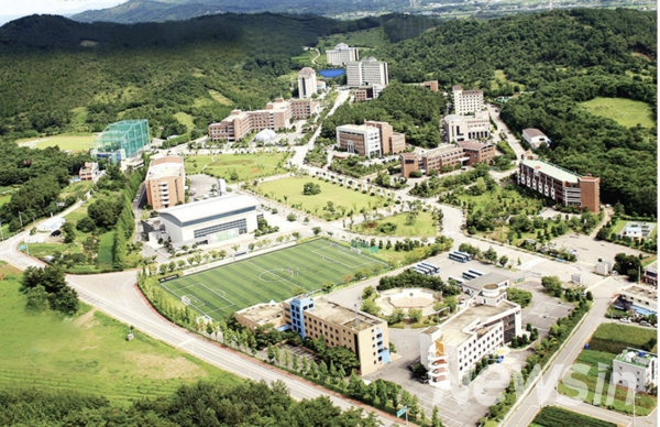 호원대학교 전경