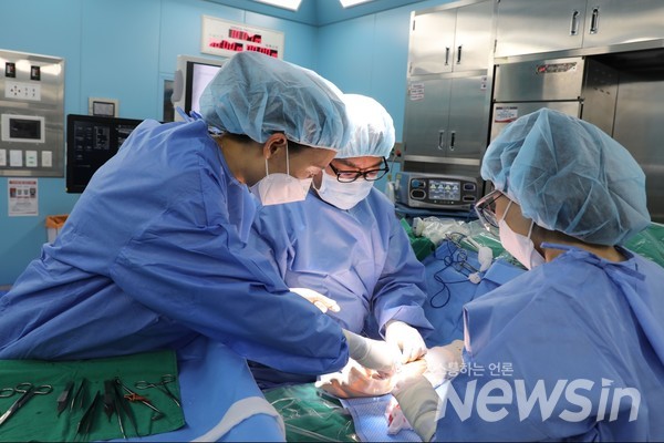  한림대동탄성심병원, 투석혈관센터 혈관통로시술 1000례 달성