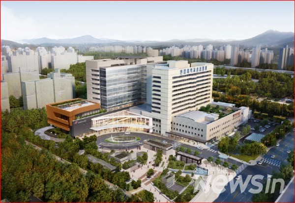 한림대학교성심병원 전경