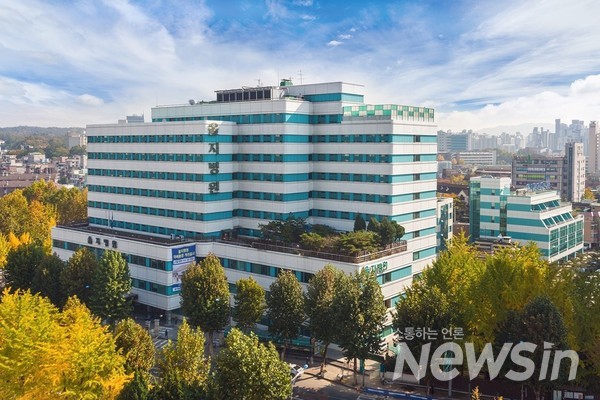 금연치료 협력 우수기관으로 선정된 노원을지대학교 병원 전경