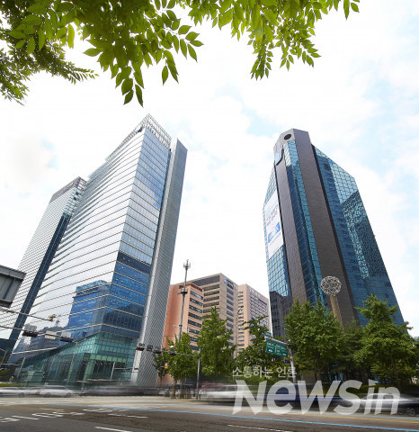 IBK기업은행 본점 전경