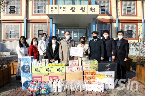  한농대, 설 앞두고 이웃사랑 나눔 진행