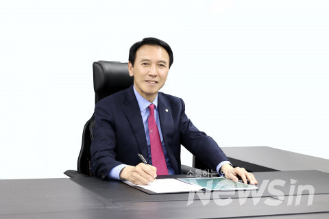 윤진오 동부건설 신임 사장