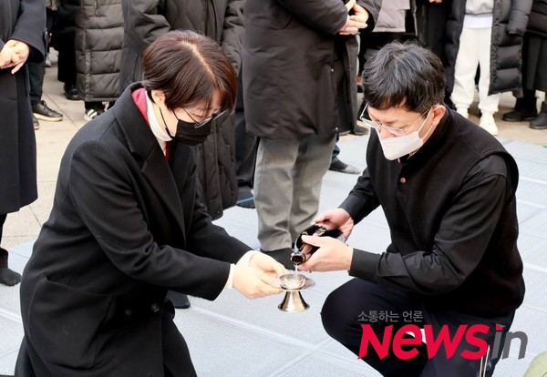 사람의 생명과 안전이 우리 사회의 가장 중요한 가치가 되는 세상, 일상이 안전한 나라를 위해