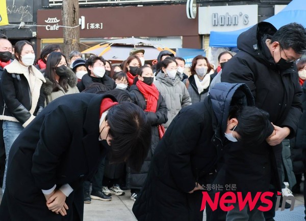 이태원 참사의 진상규명과 책임자들이 응당한 책임을 질 때까지 우리는 포기할 수 없다, 윤희숙 상임대표