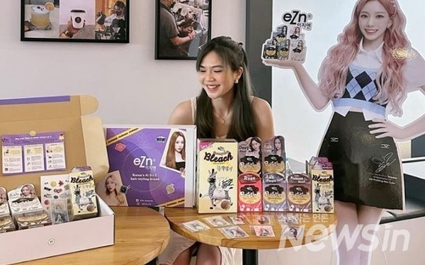 동성제약 ‘이지엔’, 말레이 대표 H&B 가디언 행사 개최