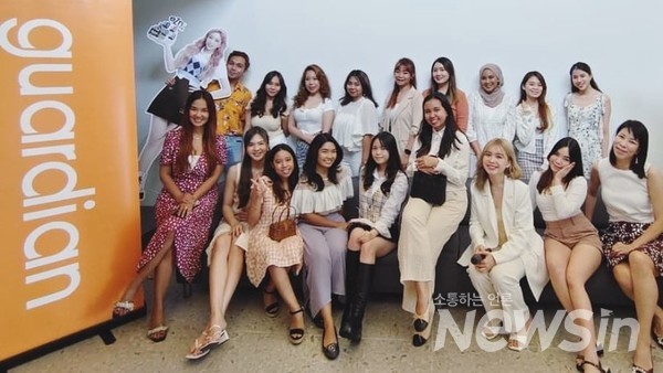 동성제약 ‘이지엔’, 말레이 대표 H&B 가디언 행사 개최