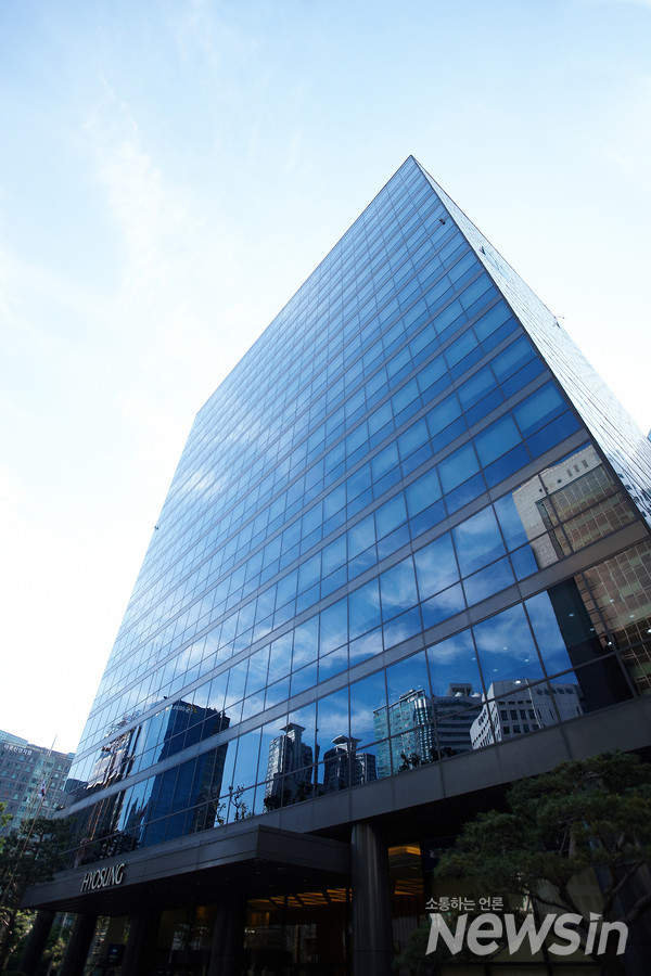 효성그룹 마포본사