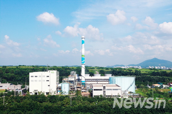 50MW 발전시설 전경 