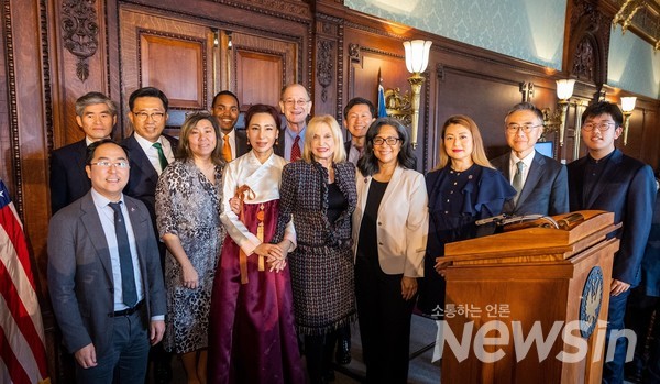 한국농수산식품유통공사, 美 김치의 날 확산 앞장... 김치 수출확대 기대!