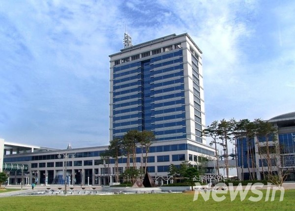 전라북도 청사 전경