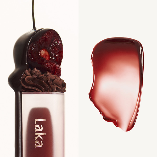 [이미지자료] 라카 '프루티 글램 틴트' 120호 카페인 로즈