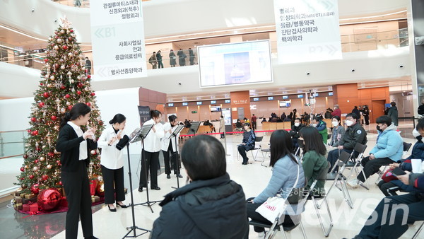 의정부을지대병원, ‘제2회 을지 미니콘서트’ 개최