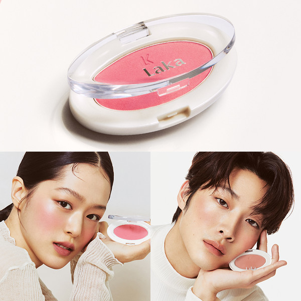 [이미지자료] 라카 '러브 실크 블러쉬'