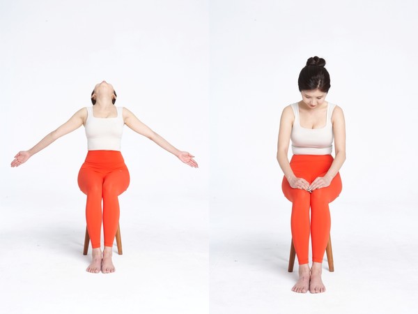 [사진설명] 잘잤다 스트레칭