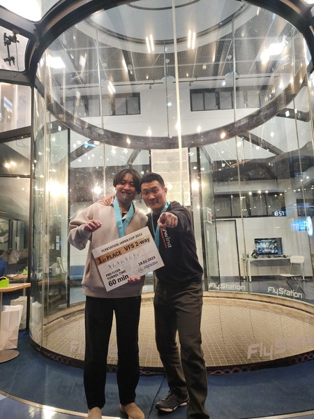 VFS 2way / キムキムキムョ팀 김민성, Matsuki Yuta 선수 1위