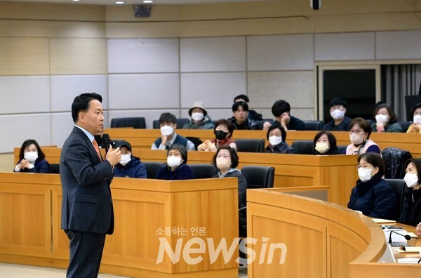 서대문구, 방문형 직종 종사자 50명 명예사회복지공무원 위촉