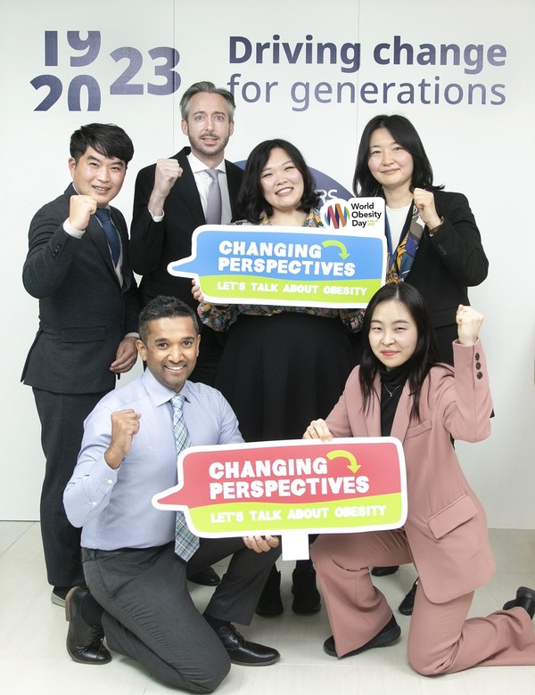 [사진자료]노보 노디스크, 세계 비만의 날 기념 사내 행사 진행