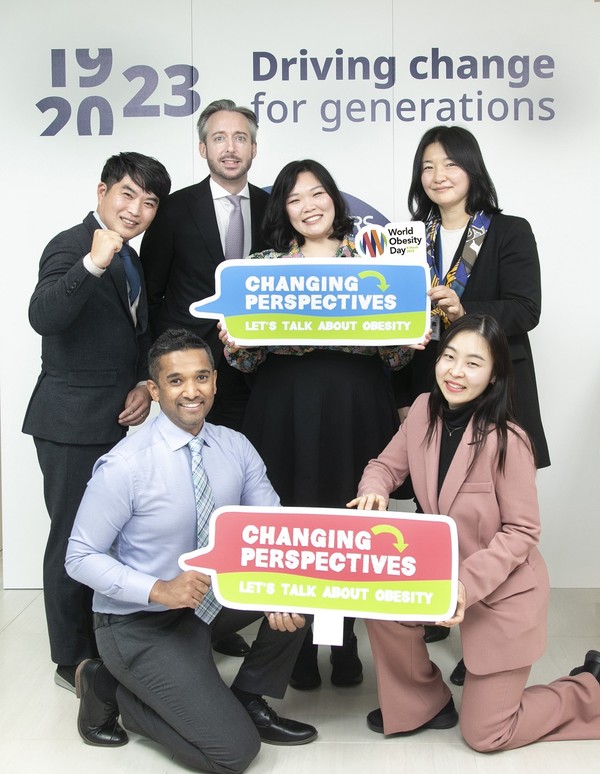 [사진자료]노보 노디스크, 세계 비만의 날 기념 사내 행사 진행