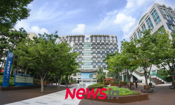 동대문구청 전경