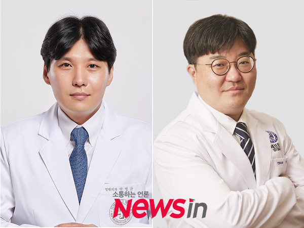 인제대학교 해운대백병원 정형외과 박병규 교수(좌), 세브란스 어린이병원 소아정형외과 박건보 교수(우)