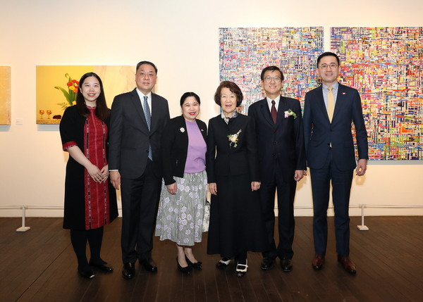 [이미지자료] 한세예스24문화재단 2023 국제문화교류전 단체컷