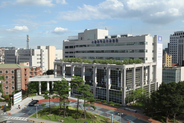 서울대치과병원 전경.