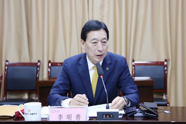  한중뉴스 24 주류사업단 이명선 회장.