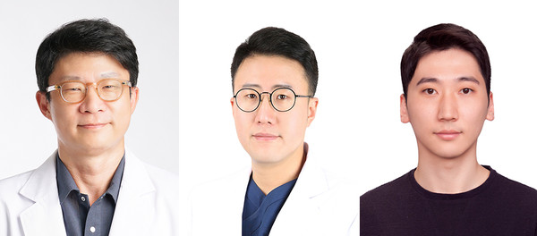 고려대 구로병원 신경외과 김종현, 변준호, 석진후.