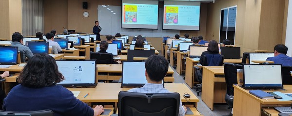 사진: 디지털융합교육원 최재용원장 제공