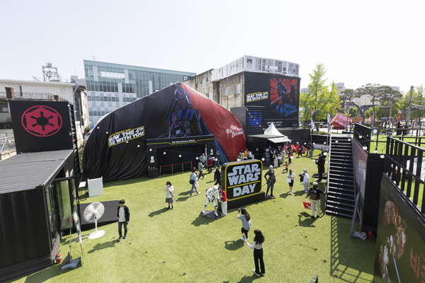 전주국제영화제, ‘스타워즈 데이’