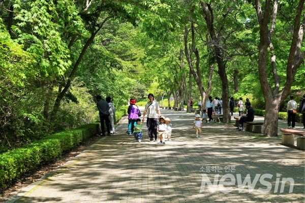 유치원생들이 많이 찾는 곳이기도 하다.