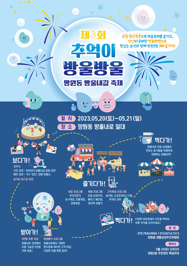 ‘제3회_추억이_방울방울_망원동_방울내길