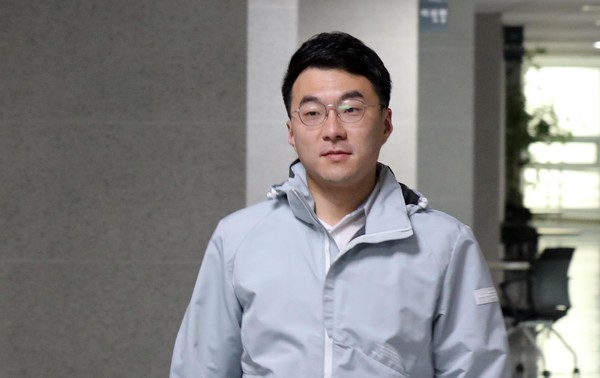 김남국 더불어민주당 의원이 14일 오전 서울 여의도 국회 의원회관 사무실로 들어서고 있다. 이날 거액의 '가상자산 보유' 논란에 휩싸인 김 의원은 자진 탈당을 선언했다. 2023.05.14 / 사진=[뉴시스]