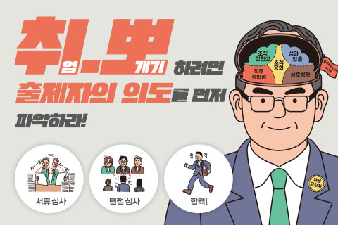 사진: 채용 담당자가 직접 알려주는 채용의 법칙 ‘취업 해킹’