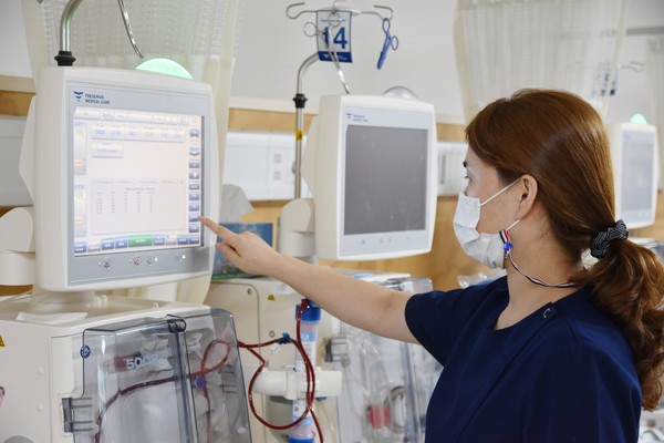 안산경희재활요양병원 FMC5008S 투석기기(사진제공=안산경희재활요양병원)