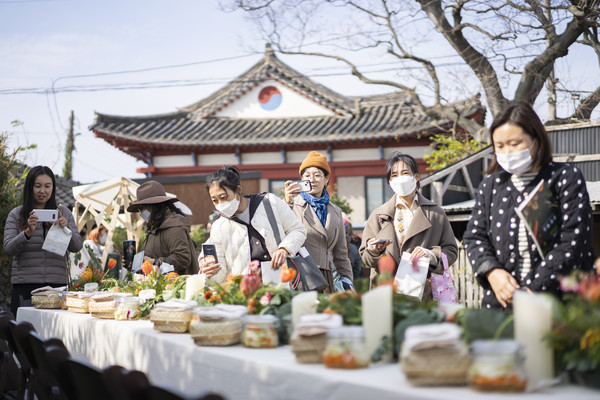 제주밭한끼 2022_귀덕 밭크닉 현장