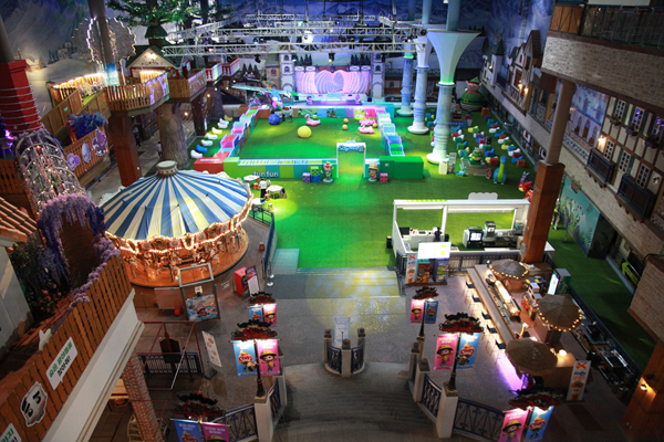 '넷마블 월드' 전격 오픈