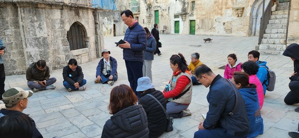 성지순례, '이재희' 목사함께
