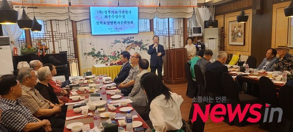 경희재활요양병원 자문위원회 홍일화 회장 인사말