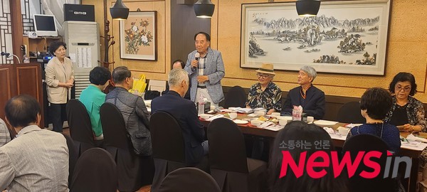 안부응(경방종합관리대표) 전(前) 회장 인사말