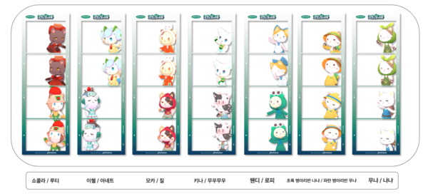 고양이 섬의 비밀 사은품 이미지. (사진=라이크잇게임즈 제공)