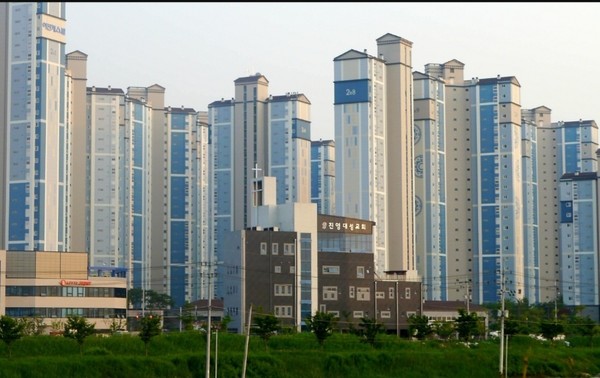 김해시 진영읍 '진영대성교회' 모습