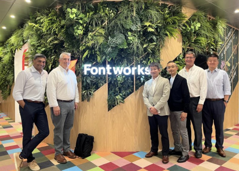 사진: 모노타입이 일본을 대표하는 서체 회사인 ‘폰트웍스’의 인수 계획을 발표했다
